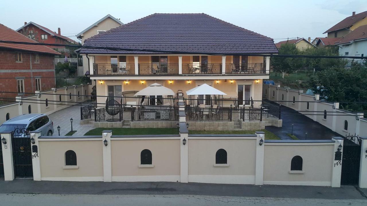 Apartments Exclusive เบลเกรด ภายนอก รูปภาพ