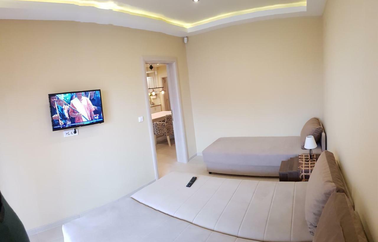 Apartments Exclusive เบลเกรด ภายนอก รูปภาพ