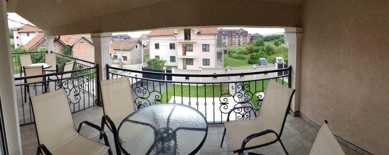 Apartments Exclusive เบลเกรด ภายนอก รูปภาพ