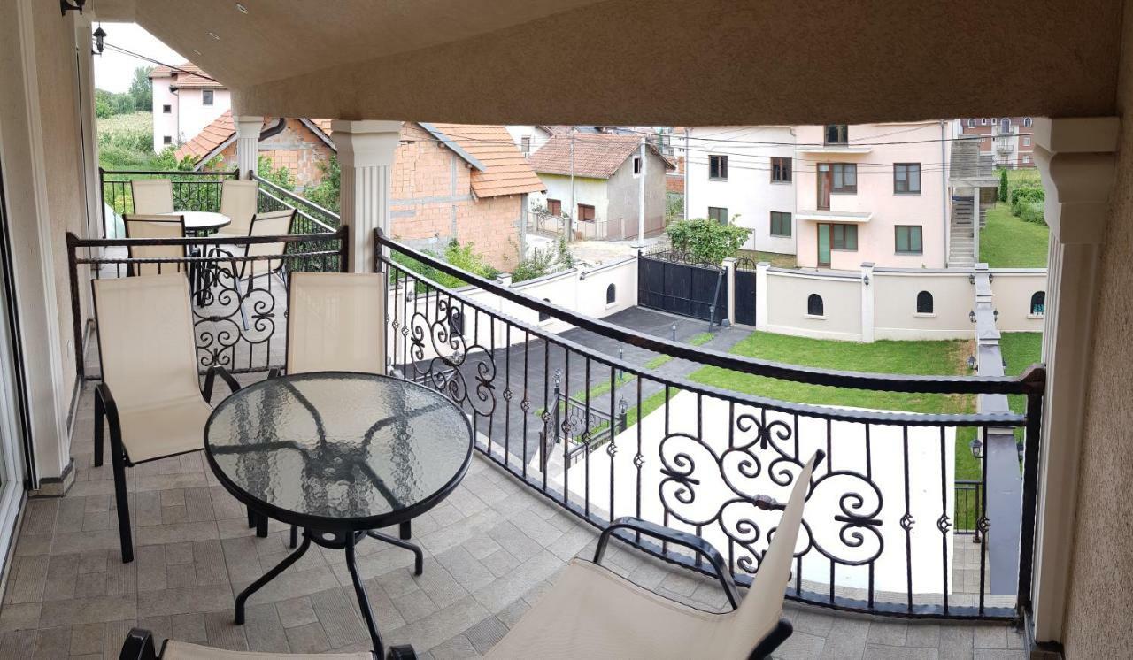 Apartments Exclusive เบลเกรด ภายนอก รูปภาพ